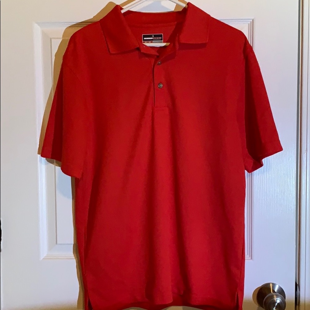 Performance golf polo